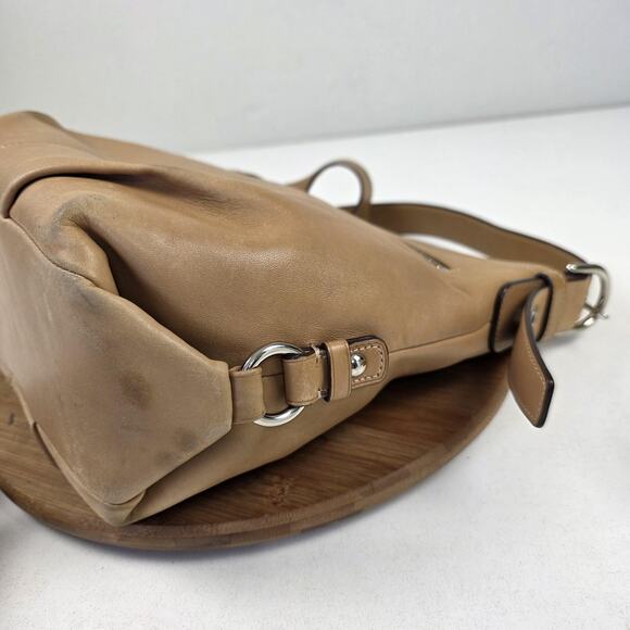 VTG Y2K Coach Hobo Shoulder Bag Womens Large Leather F15064 Crossbody Purse - Picture 7 of 16